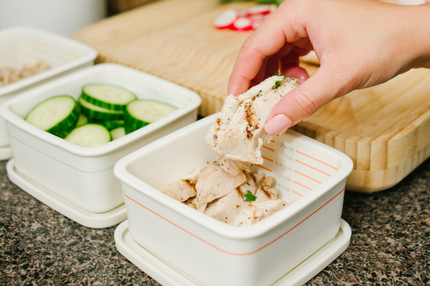 Meal Prep Containers for Bariatric Patients: Stay on Track with Uba Portion Control