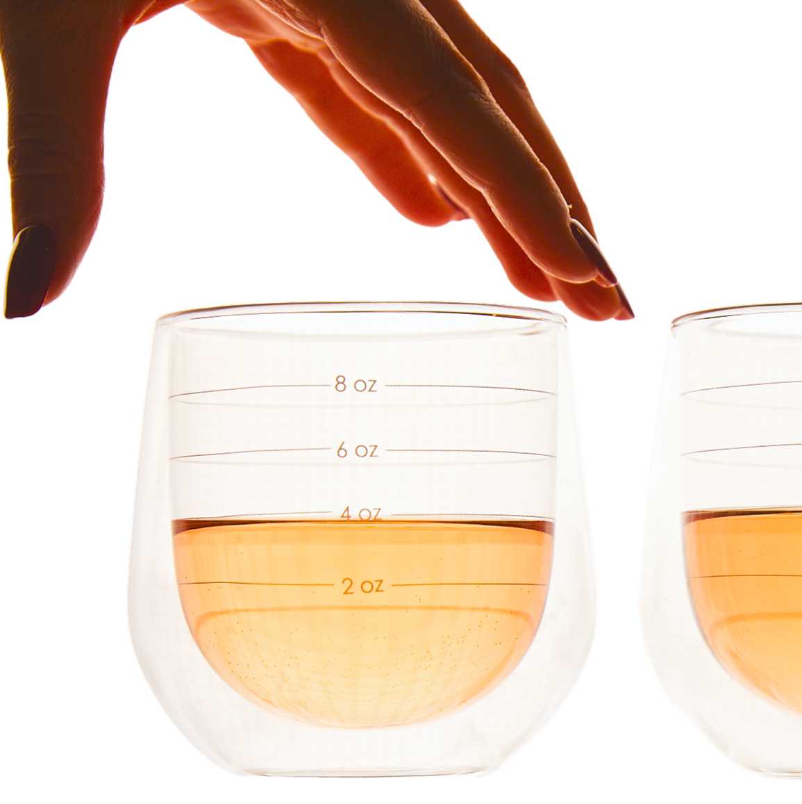 Uba Portion Control Glasses